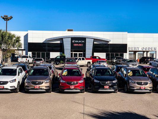 Bert Ogden Buick GMC store front 2019