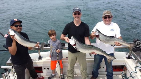 HAD A BLAST GUYS! - BIG BIRD CHARTERS