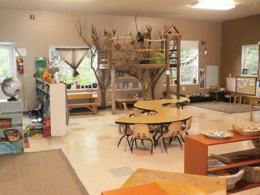 Our Pre-K Room.