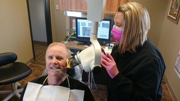 Even Dr. Doug needs a Dental Exam and Cleaning from time to time.