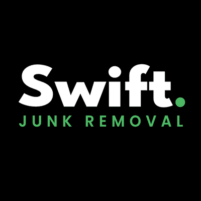 New Swift Junk Removal Logo Tulsa OK