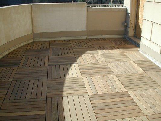 Roof & Balcony Pavers