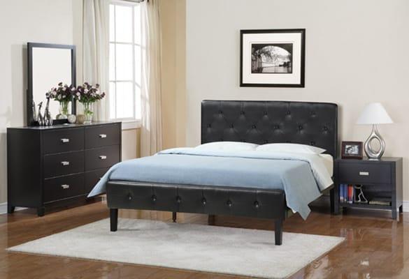 The Sheffield Queen Bed (King Size Also Available) With Free Shipping In Houston,Texas