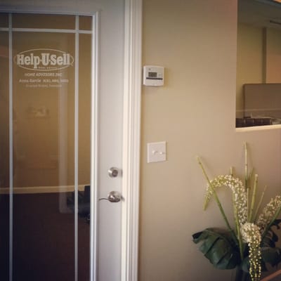 Welcome to Help U Sell Home Advisors- private and comfortable office to discuss your needs and goals.