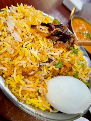 Vijayawada Boneless Chicken Biryani