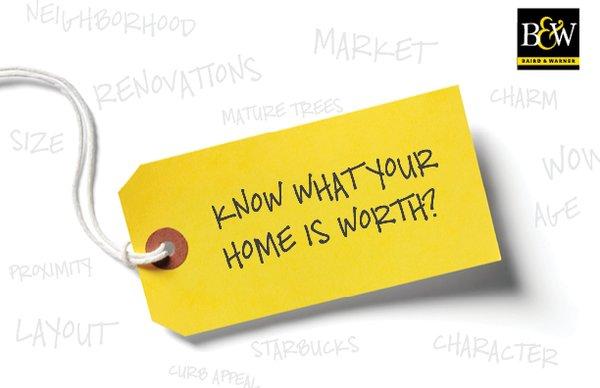 Let me help you find out what your home is worth.