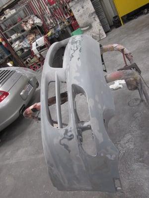 Porsche Bumper