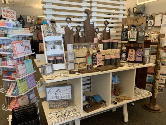 Our wine lovers section of the store.