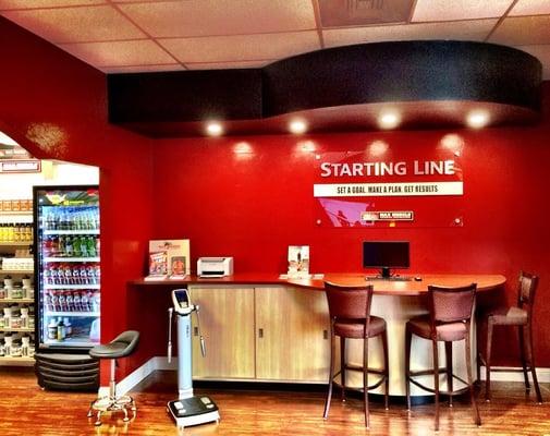 "The Starting Line" Our meal planning center