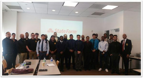 Helped mentor & encourage these young men of color at the 2018 Male Success Alliance Spring Summit, held @ CSUDH. Bright futures ahead!