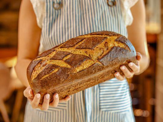 Delicious artisan bread!