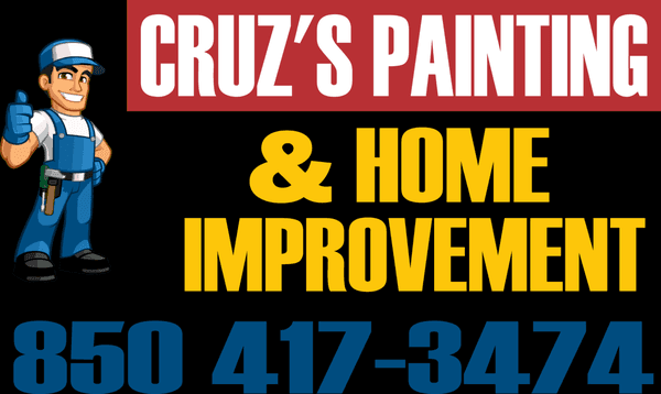 As a professional company we take the trade very seriously.
There are a multitude of things that CRUZ'S PAINTING.