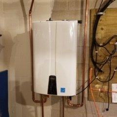 Top Plumber in Pickerington Hesson Plumbing Tankless Hot Water