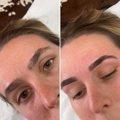 BROW TINT & WAX