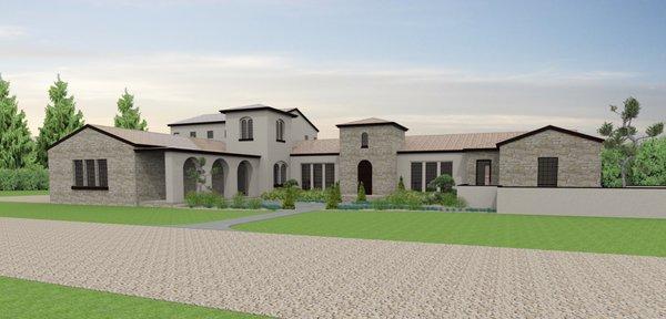 Find this European style plan on our website using the plan search under 4596NUG.