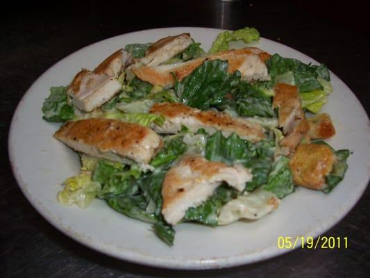 Grilled Chicken Caesar Salad