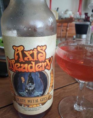 Death Metal Guys... a perfect mead to have over the Thanksgiving holiday!