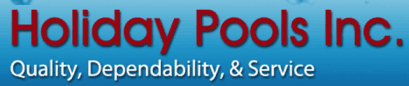 Holiday Pools INC logo