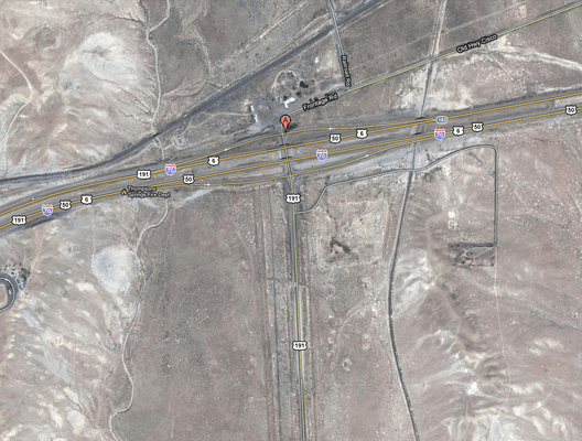 Papa Joe's Gas Station - Crescent Junction, UT - Exit #182