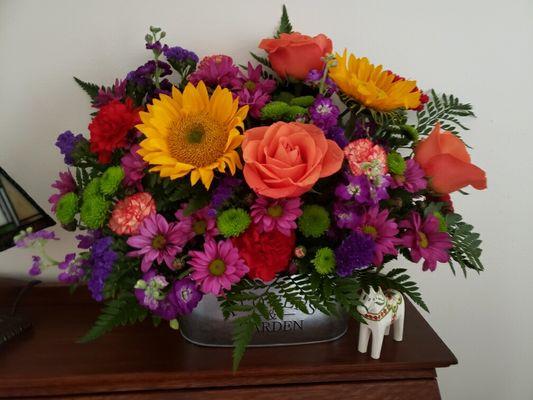 The prettiest arrangement I have ever seen! LOVE THESE