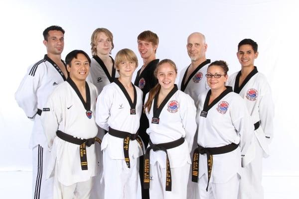 Some of The Blackbelt leaders