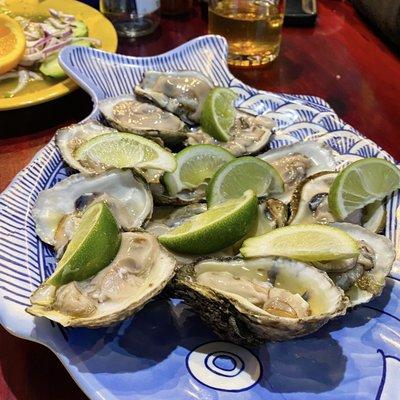 Oysters