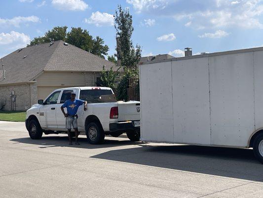 Truck and Trailer