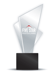 Five Star Professional Award