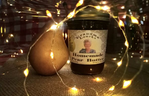 Grandma Loucks Pear Butter!