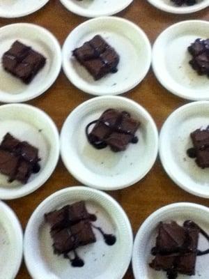 Fudge brownies