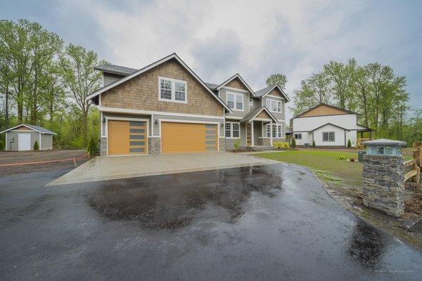 New Construction south Snohomish