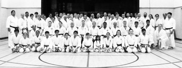 Seiwakai/JKF Gojukai seminar, November 2017