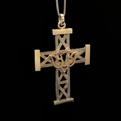 Pacoy Jewelers Signature Custom Cross Pendant