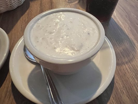 Clam Chowder