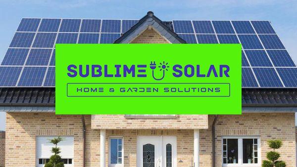 Sublime Solar Home & Garden Solutions