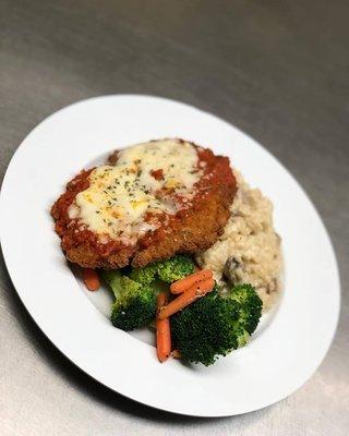 Chicken Parmesan