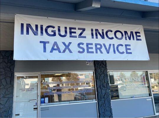 Iniguez income tax service