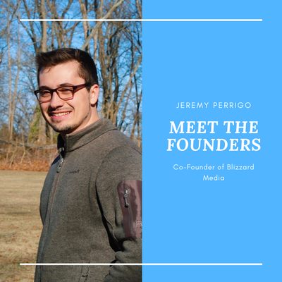 One of our Co-Founders, Jeremy Perrigo!