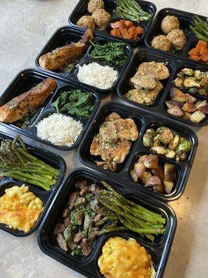 Meal prep