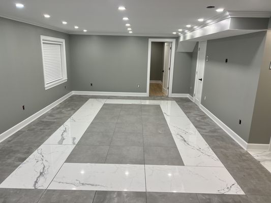 Full basement remodel