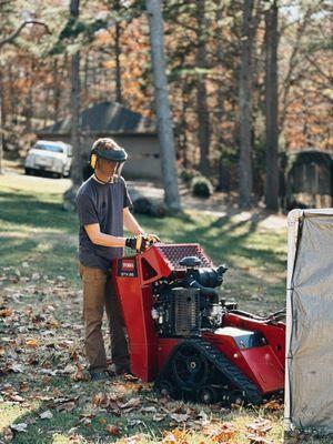 Ollies Stump Grinding