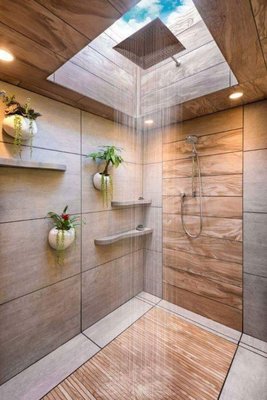 Bathroom shower