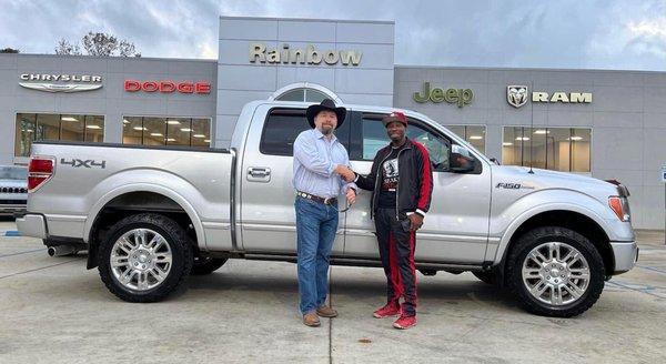 Rainbow Chrysler Dodge Jeep Ram of Amite - Nelson "Cowboy" Mock