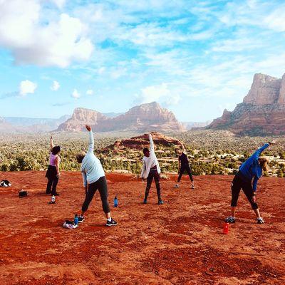 Recent Women's illuminating Sedona retreat