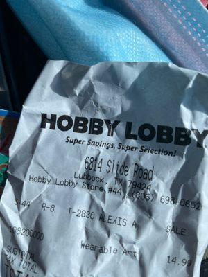 Hobby Lobby