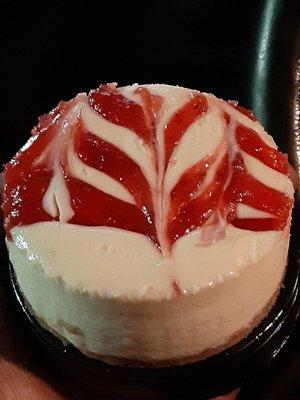 Strawberry swirl cheesecake for 250 im gonna see if its worth it?