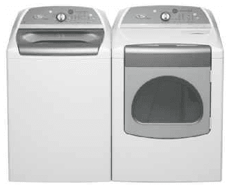 Whirlpool Cabrio Washer and Steam Dryer