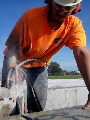 Concrete cutting & removal in South Orlando FL