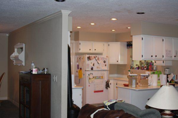 Kitchen Remodel Before.