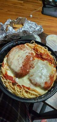 Chicken Parmesan